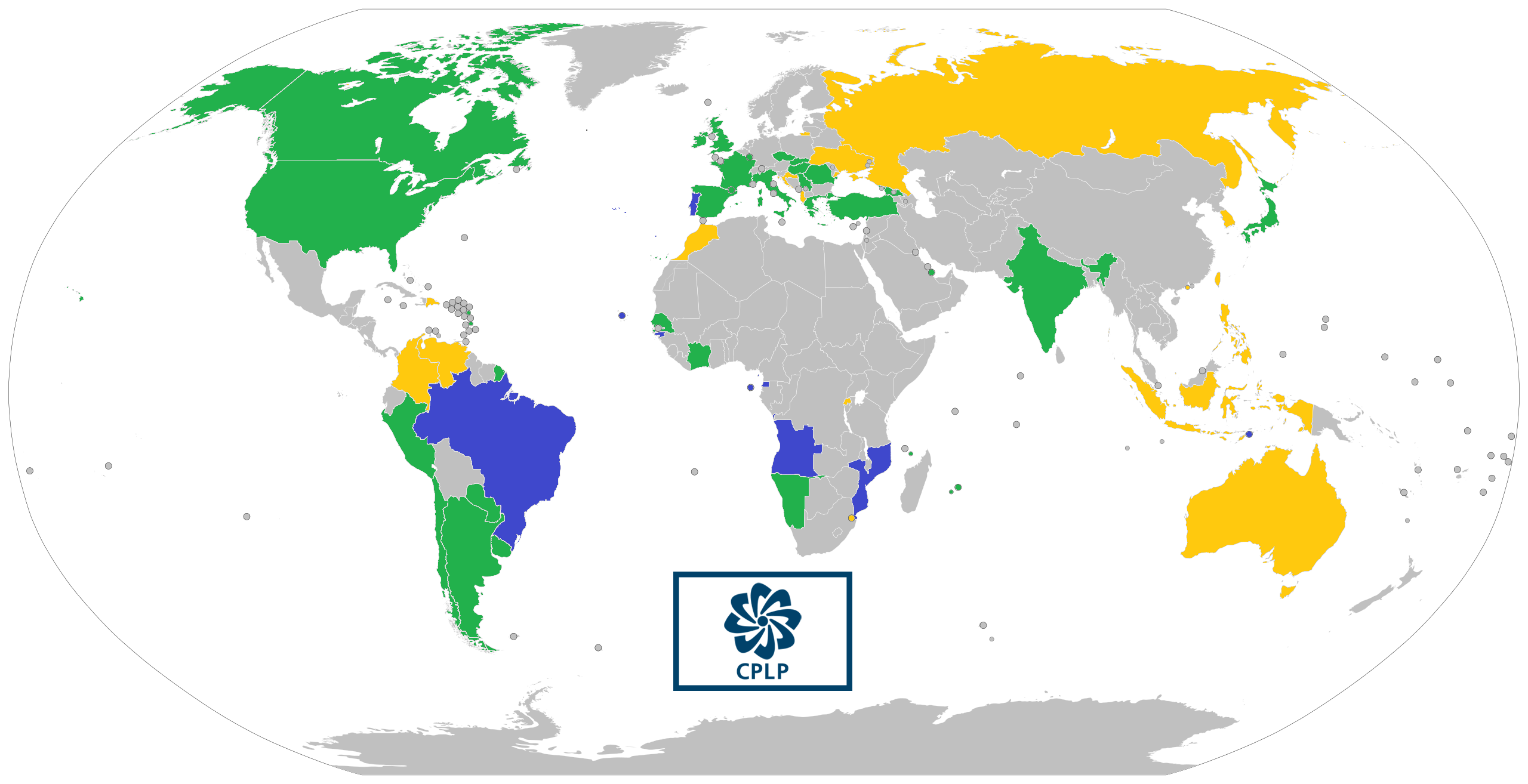 CPLP_-_Mapa